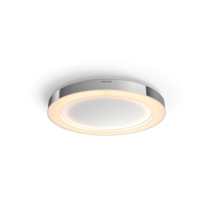 Philips Hue Adore Bathroom Ceiling Light | Smart Tunable White | 25w 2900lm